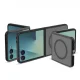 Tech-Protect Magmat MagSafe dėklas telefonui Samsung Galaxy Z Flip 8, Matte Black