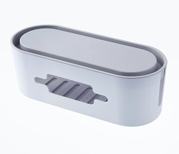 Cable and Power Strip Organizer Box