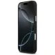 Guess Classic Logo MagSafe dėklas telefonui iPhone 17 Pro Max, juodas
