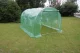 Plėvelinis sodo šiltnamis 4 x 2.5 x 2 m, 10 m², metalinis rėmas, UV plėvelė