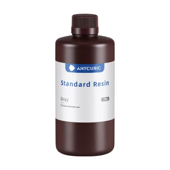 Anycubic Standard 3D spausdintuvo UV derva, 1L, pilka