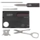 Daugiafunkcis įrankis-kortelė Victorinox SwissCard Lite 0.73 33.T3, juodas