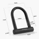 Rockbros RKS610-BK U-Lock dviračio spyna, juoda