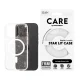 Dėklas CARE by PanzerGlass skirtas Apple iPhone 16 Pro, baltas/skaidrus