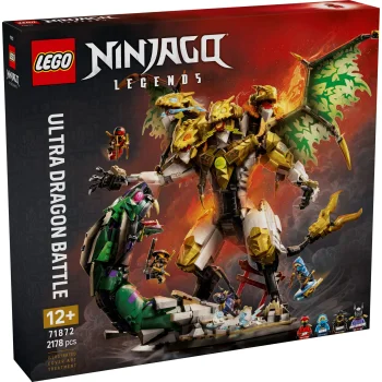 LEGO NINJAGO 71872 Duel with the Ultra Dragon konstravimo rinkinys
