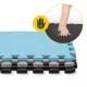 4Fizjo Foam Puzzle Play Mat for Kids, 90x90 cm, Light Blue