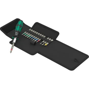 Antgalių laikiklio rinkinys Wera Kraftform Kompakt 838 RA S Set 1, 14 dalių