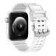 Dirželis Strap Triple Protection, skirtas Apple Watch (38/40/41mm), baltas