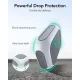 ESR Orbit HaloLock MagSafe dėklas AirPods Pro 3 ausinėms, baltas