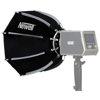 Newell aštuonkampė šviesdėžė 30 cm, Mini Bowens FM