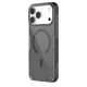 Nillkin dėklas iPhone 17 Pro Max Nature TPU Pro Magnetic, permatoma juoda
