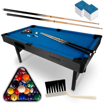 Biliardo stalas Neo-Sport NS-809 6Ft su priedais