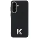 Karl Lagerfeld Karl Head Logo dėklas Samsung Galaxy A37 5G, juodas