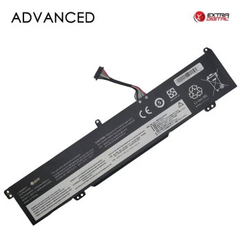 Extra Digital nešiojamojo kompiuterio baterija LENOVO L18M3PF1, 4600mAh