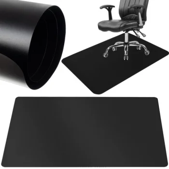 Ruhhy Chair Mat 90x130cm, Black
