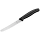 Victorinox Swiss Classic stalo ir pomidorų peilių rinkinys, 6 vnt., 11 cm, juodas