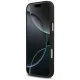 Guess 4G Big 4G Classic Logo dėklas, skirtas iPhone 17 Pro Max, juodas / auksinis