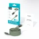 Choetech XCC-1068 PD 60W USB-C į USB-C laidas su ekranu 1,2 m - žalias