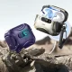 Dėklas ESR Cyber FlickLock MagSafe skirtas AirPods Pro 3, violetinis