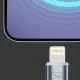 3mk Hyper Cable N-SERIES USB-C į Lightning laidas 3m 27W, baltas