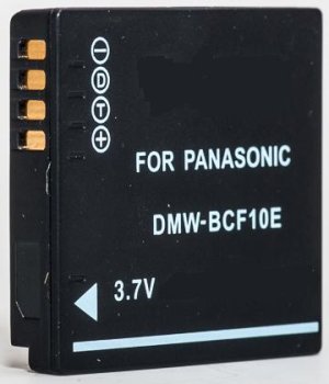 Extra Digital Battery for Panasonic DMW-BCF10 / CGA-S009
