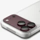 Spigen Optik Pro XL Glas.tR EZ Fit kameros apsauginis stiklas iPhone 18 Pro, Dark Cherry