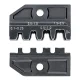 KNIPEX 97 49 04 užspaudimo matrica neizoliuotoms jungtims 0.1 - 2.5 mm²