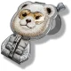 Magnetinis pakabukas Nimmy Cool&Cute 2.0 Bear, pilkas