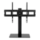 Maclean MC-386 universalus TV stovas, 32-75\", iki 40 kg, juodas