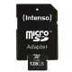 Intenso 128 GB Class 10 microSDXC atminties kortelė su adapteriu