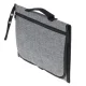 Portable Baby Changing Pad, Foldable Travel Mat with Pockets, Grey