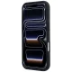 BMW M Quadrille Kevlar MagSafe dėklas iPhone 17 / 18 Pro Max, juodas
