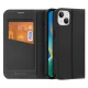 Dux Ducis Skin X2 atverčiamasis dėklas iPhone 14 Plus, juodas