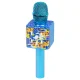 Belaidis karaoke mikrofonas Paw Patrol EMX-010246, mėlynas