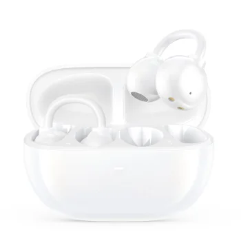 BWOO BW39 TWS belaidės Bluetooth ausinės, baltos