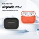 Tech-Protect silikoninis dėklas Apple AirPods Pro 1 / 2, pilkas