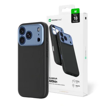 Dėklas AmazingThing Glamour AllSkin skirtas iPhone 18 Pro Max su kameros apsauga ir MagSafe, mėlynas