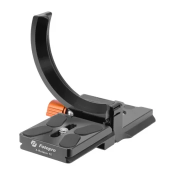 Fotopro X-Rotator 75 fotoaparato adapteris, oranžinis