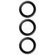 PanzerGlass Hoops Camera Sam S23 FE S711 black/black 1464 camera lens protector hoop optic rings
