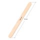 Activeshop Wooden Spatulas for Waxing 114 x 10 x 2 mm, 100 pcs.