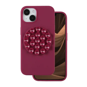 TFO Silicone Stick dėklas telefonui iPhone 11, bordo
