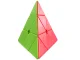 Loginis galvosūkis piramidė Pyraminx 3D Speed Cube, 9,5 x 9,5 x 9,5 cm, įvairiaspalvis