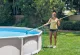 Intex 29056 Pool Cleaning Accessory Set (Skimmer Net, Brush, Vacuum)