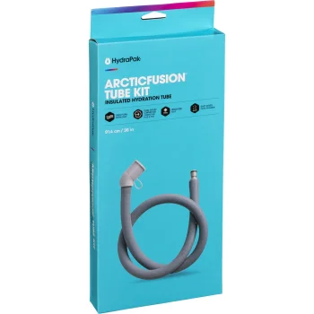 Izoliuotas gėrimo vamzdelis HydraPak ArcticFusion, Grey