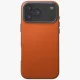 Uniq Lyden DS dėklas telefonui iPhone 17 Pro Max, oranžinis/pilkas