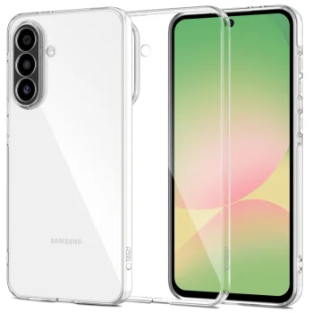Dėklas Tech-Protect FlexAir skirtas Samsung Galaxy A27 5G, skaidrus