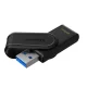 Kingston DataTraveler Exodia S 64GB USB 3.2 Gen 1 atmintinė, juoda