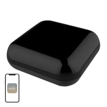 Išmanusis Wi-Fi IR ir RF valdiklis MOES UFO-R2-RF