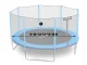 Apatinis batuto stulpas 8–15 ft batutams Neo-Sport, mėlynas