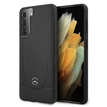 Mercedes Samsung Galaxy S21 Case Urban Line, Black